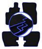 CARLUX-BLUE Car Mats For: SsangYong Musso SUV (1993-2005)