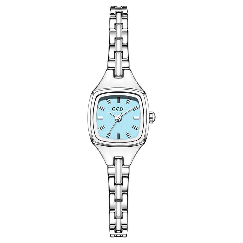 

CQ451 Повседневные и изысканные женские часы-браслет, простые и водонепроницаемые кварцевые часы из сплава, часы для женщины