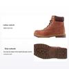 Breathable Waterproof Durable Lightweight Outdoor Boots Women Boots Brown A43H8EM4