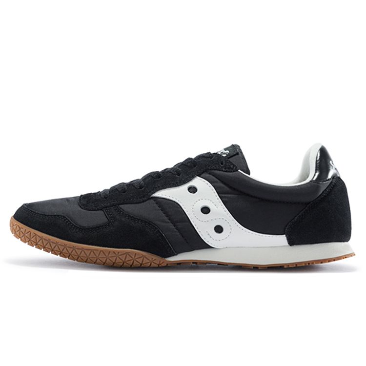 

SAUCONY Bullet Классические Ретро Повседневные Тканевые Синтетическая Кожа Амортизация Нескользящие Износостойкие Дышащие Низкие Кроссовки для Бега S69007-5 37