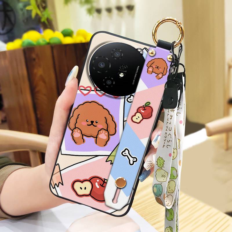 Silicone Fashion Design Phone Case For TCL 50 Nxtpaper 5G/50Pro Nxtpaper 5G Anti-knock Lanyard Protective Dirt-resistant
