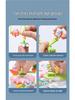 Adjustable Electric Building Blocks: Children's Educational Gear Toy Set