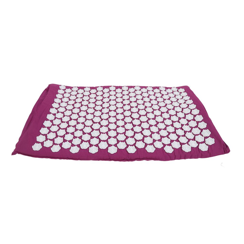 Acupressure Pad Massage Relax Muscle Reduce Neck Back Shoulder Head Pain Stress Relief Acupressure Mat