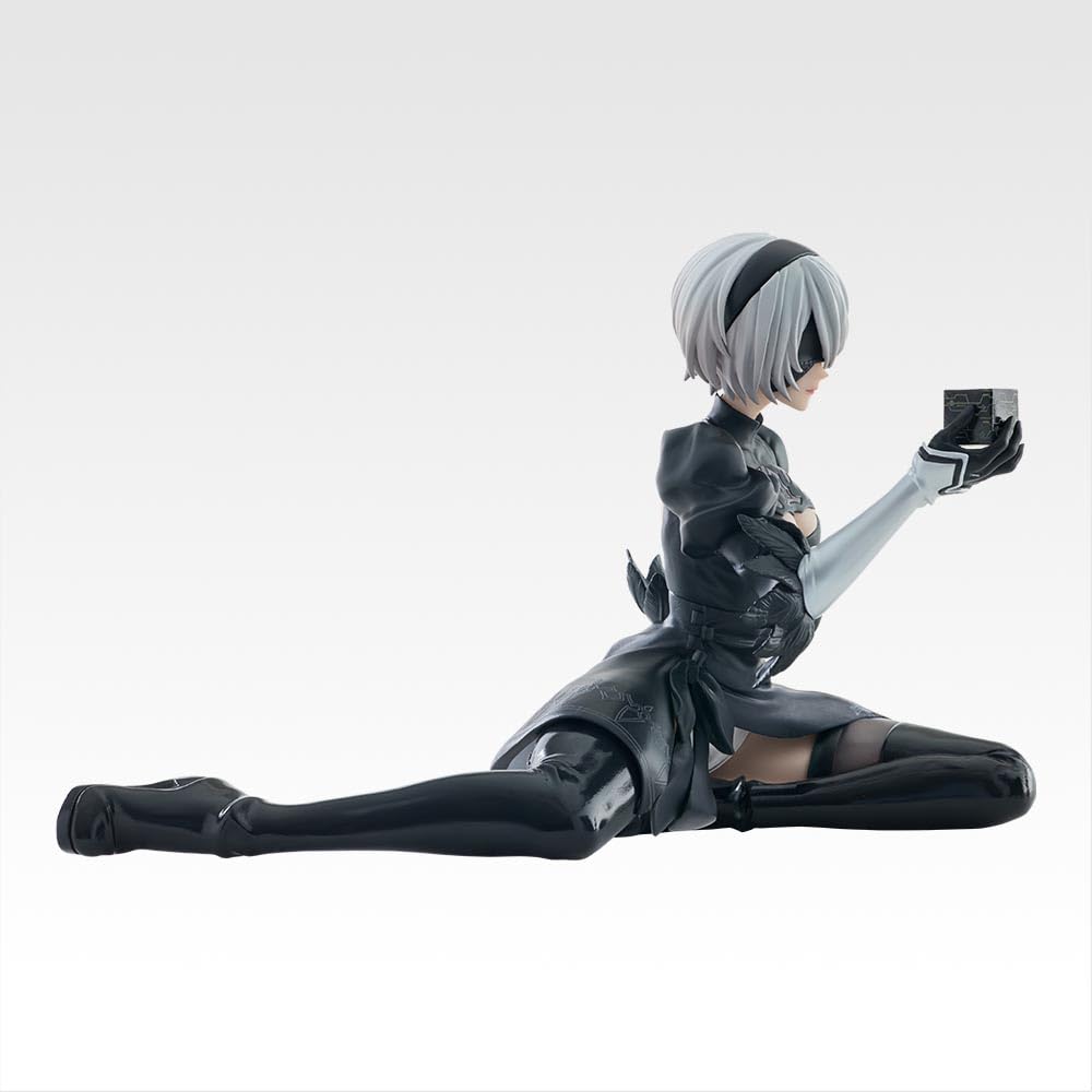 Ichiban Kuji, Приз B: Фигурка 2B NieRAutomata Ver1.1a -Слава Человечеству- B
