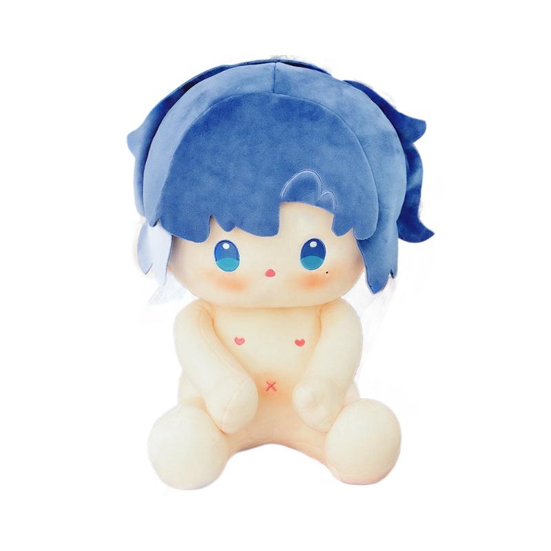 Painter's Time 40cm Cotton Luo Xia Ain Si Lan Ye Xuan Nude Doll Figure with Dressable Features