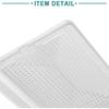 ACROPIX Clear Dome Light Cover for Ford for Ranger 2004-2011 Interior Overhead Console Roof Map Dome Lamp Replacement E9SZ-13783-A