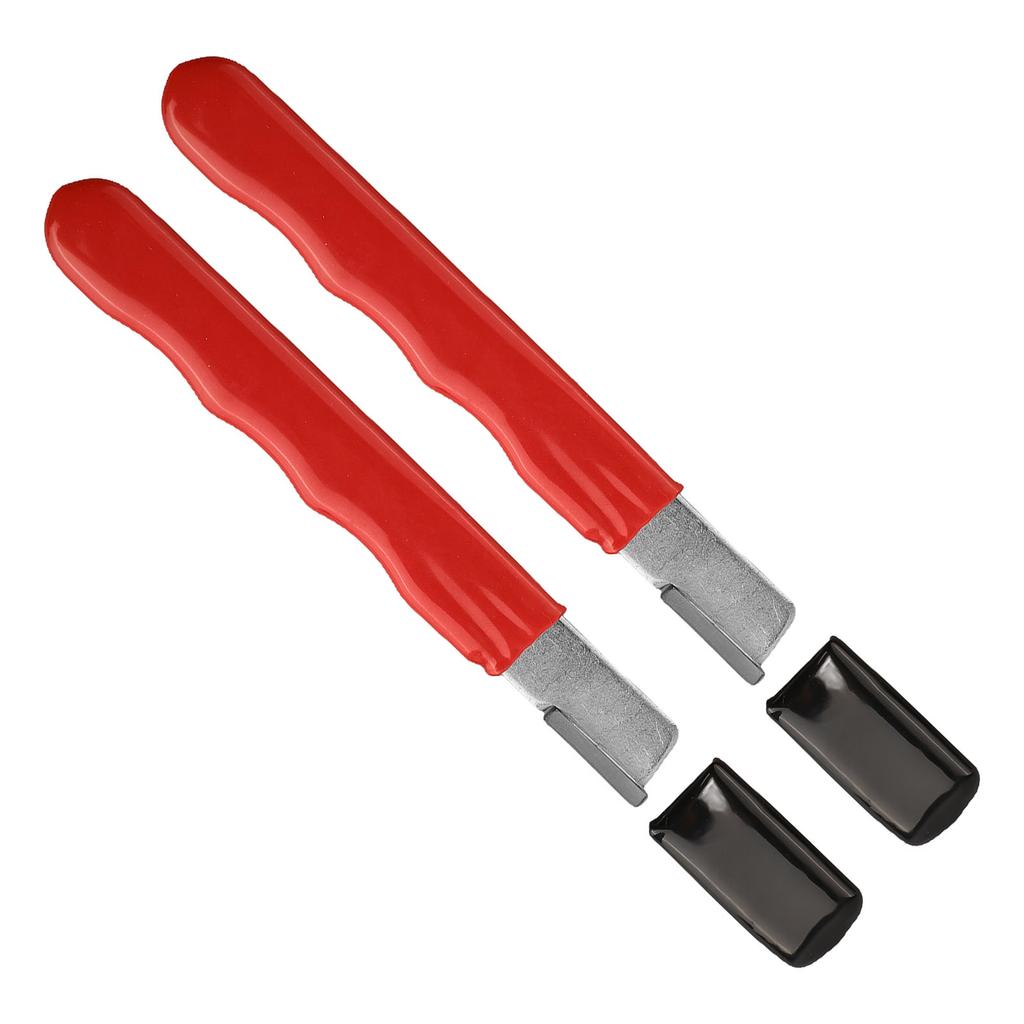 2pcs Metal Pruning Sharpening Stone Hand Held Garden Shear Scissors Sharpener With Lid Pocket Portable Garden Tool Household