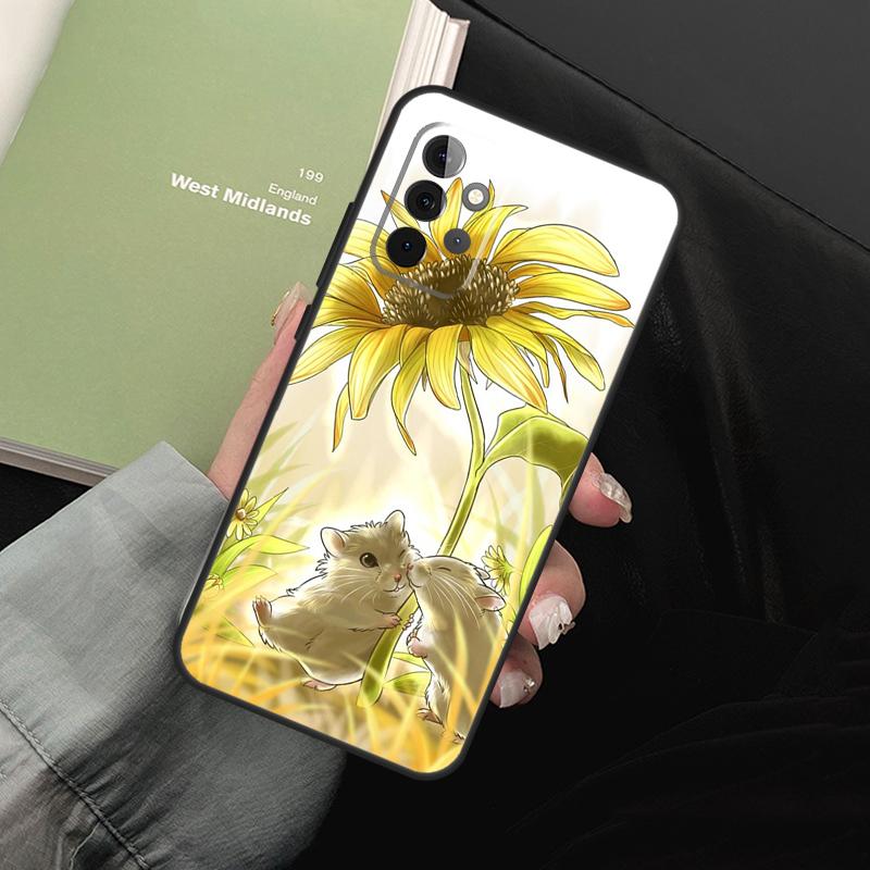

Hamster Art For Samsung Galaxy A16 A06 A56 A36 A26 A05 A22 A32 A52 A54 A34 A14 A55 A15 A53 A33 A35 Case Samsung A55