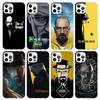 Breaking Bad WalterWhite Phone Case For iPhone 17 Air 16 15 Pro Max 14 Plus 13 Mini 12 11 Cover 7 8 SE Silicone Shell Print Fund