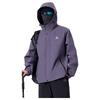 Camel Men's Hooded Windbreaker Jacket