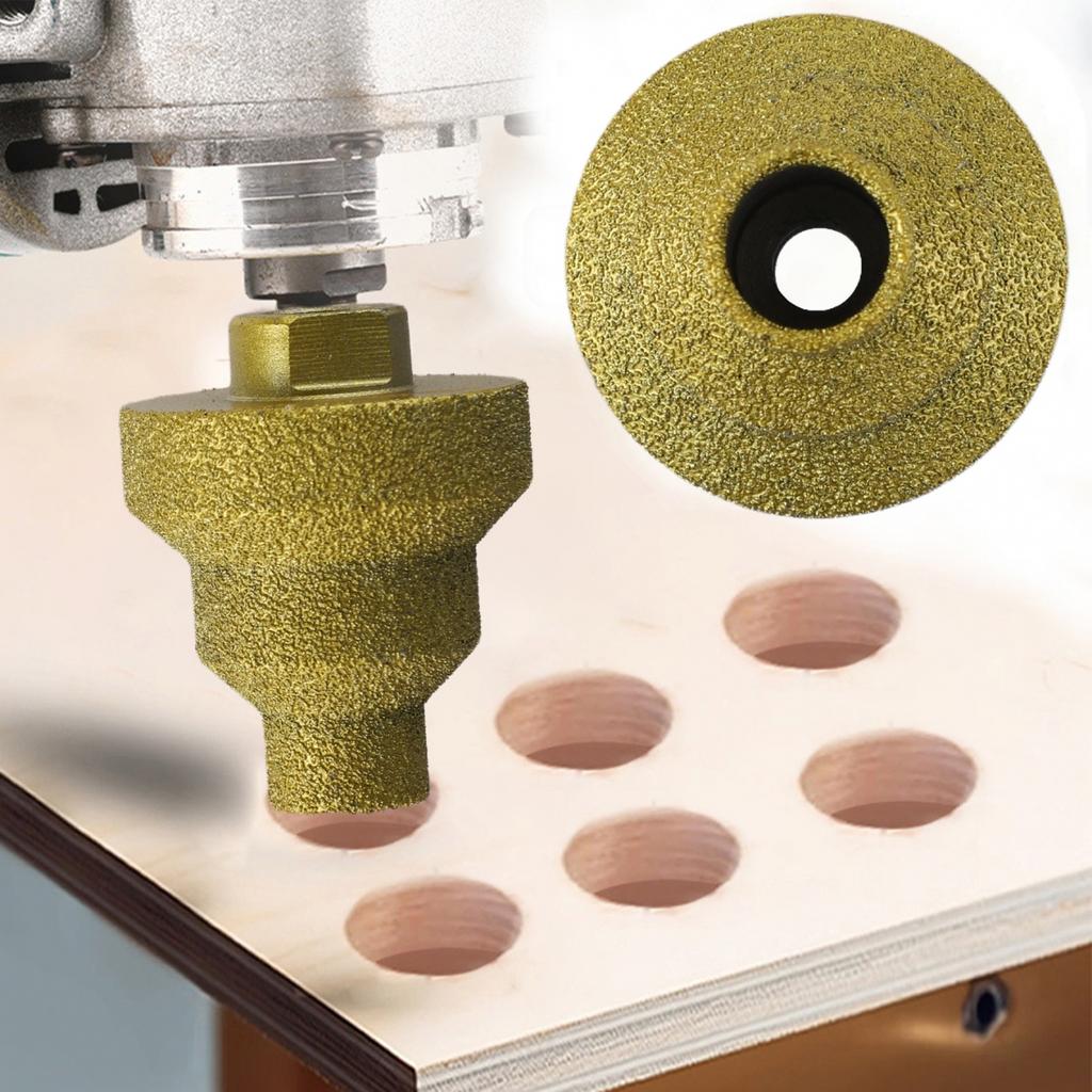 For Woodworking Hole Opener Step Drill Bit Straight Flute Hole Opener Sturdy