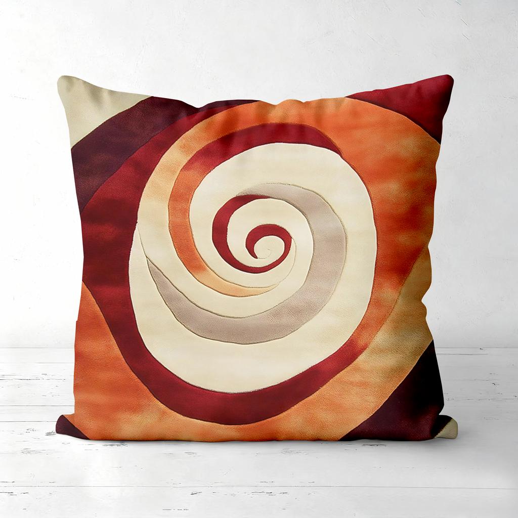 Retro Style Geometric Pattern Decorative Throw Pillows Polyester pillowcase, sofa decorative cushion cov Headboard Pillow