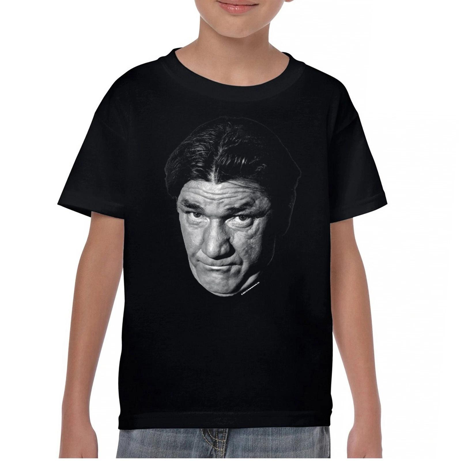 Shemp The Three Stooges Youth kids boys T-Shirt 3 American Legends Curly Moe Larry Kids 140