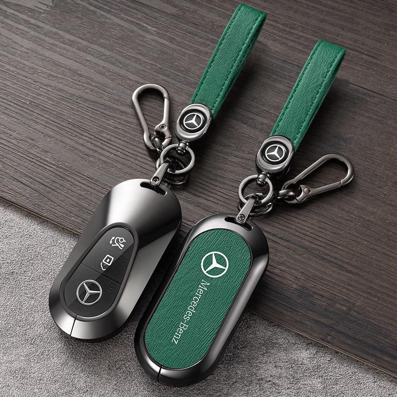 CRS1 Zinc Alloy Car Remote Key Case Cover Shell For Mercedes Benz C S A Class W206 W223 S350 C260 C300 S400 S450 S480 S500 Accessory