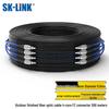 SK-LINK Outdoor Single-Mode Armored Fiber Optic Patch Cable