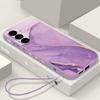 Golden Marble Pattern Case For Samsung Galaxy S26 S25 Ultra S24 S23 S22 Plus S21 FE A15 A16 A17 A35 A36 A54 A55 A56 5G Soft Cover