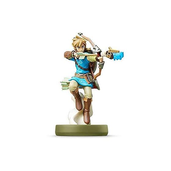 Использованный [Использованный] amiibo Линк (Лук) [Дыхание дикой природы] (Серия «Легенда о Зельде»)