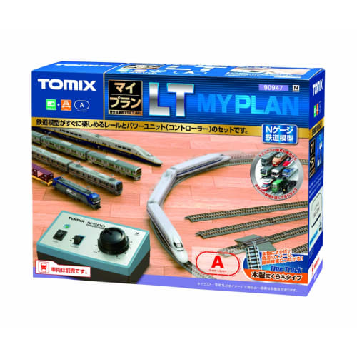 TOMIX N Gauge My Plan LT III F 90947 Model Railroad Rail Set