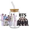 Popular Korean Oppa Groups Easy Peel Waterproof Party Diy Decals 3D Transfers Uvdtf Tumbler Stickers 16Oz Uv Dtf Cup Wraps