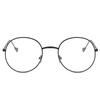 Retro Round Frame blue film Radiation Glasses Ultralight Men Women Fashion Blue Light Blocking Glasses Eyewear Students