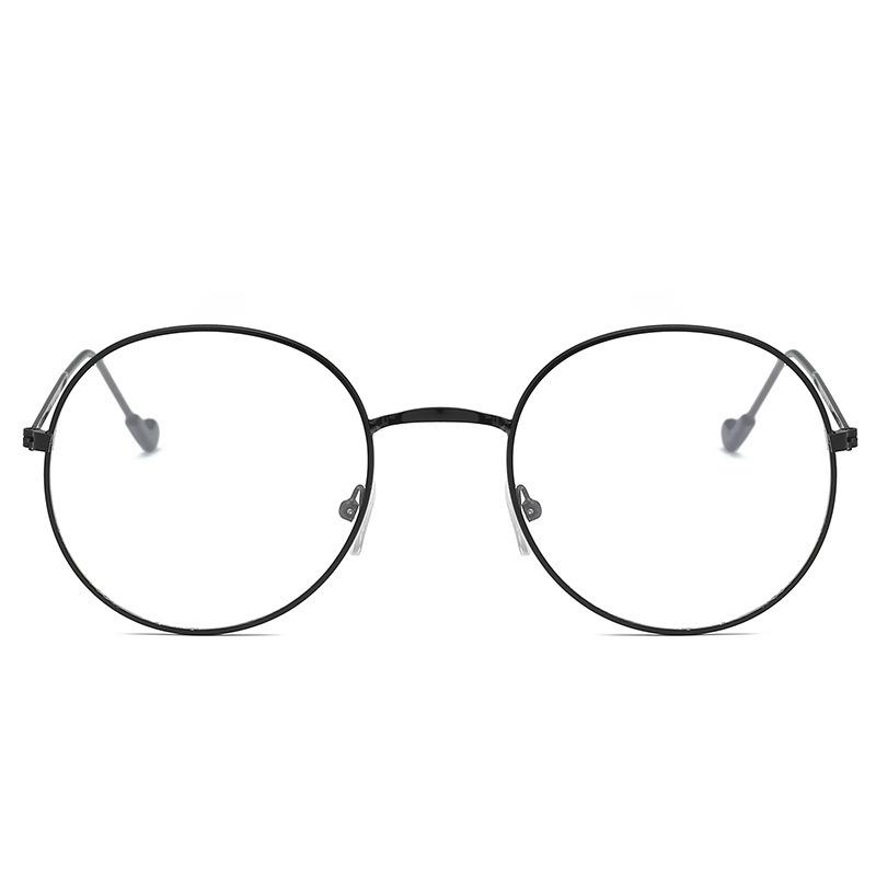 Retro Round Frame blue film Radiation Glasses Ultralight Men Women Fashion Blue Light Blocking Glasses Eyewear Students