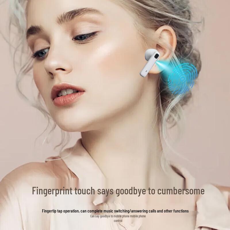 SMEBERT X7 True Wireless Noise-Cancelling Earbuds