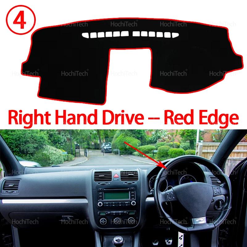 

Dashboard Cover Pad Car Liner Anti-UV Mat Sunshade Dashmat Carpet Dash for Volkswagen VW Golf 5 MK5 A5 2004 2005 2006-2009
