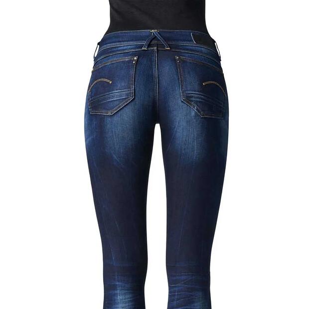 G-Star Lynn Mid Waist Skinny Jeans