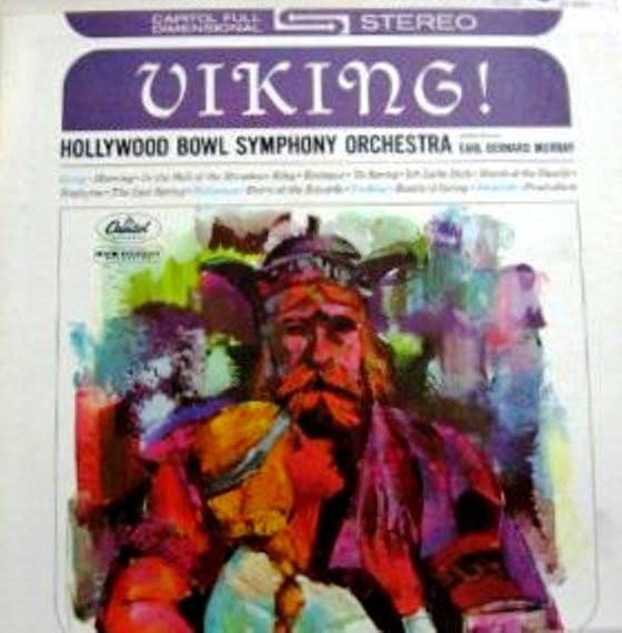 

Виниловая пластинка HOLLYWOOD BOWL SYMPHONY ORCHESTRA Viking SP8562 Capitol Records 1959 США Классическая Б/у