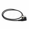 HangTon PD QC Power Bank 12V USB C to Hirose 4-Pin Power Cable for Zoom F4, F8, F8N Pro Audio Recorder, 90 Degree Right Angle, 60cm