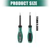 Digital Voltage Tester Screwdriver Set With LED Display Not Contact Detection For Home Electrical Maintenance