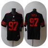 2026 NFL Short Sleeve Jersey San Francisco 49ers Embroidered Football