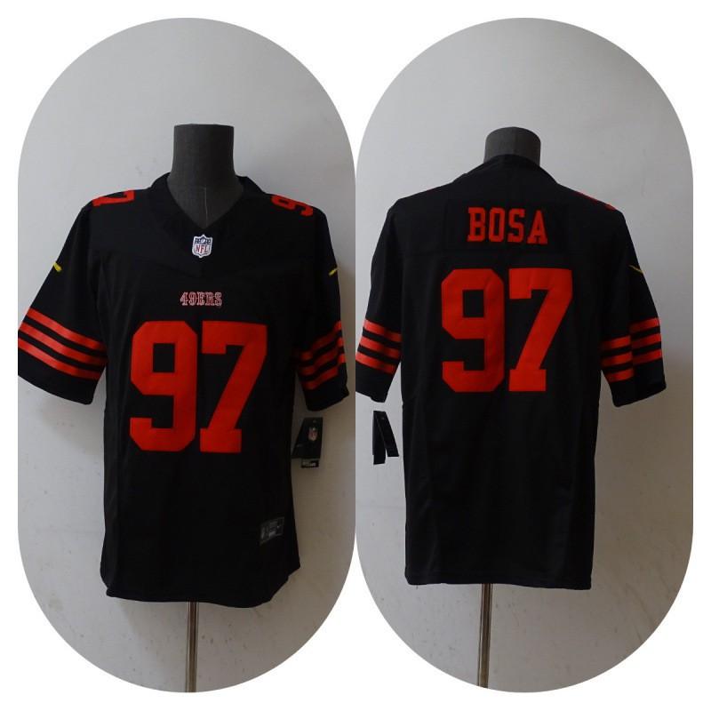 2026 NFL Short Sleeve Jersey San Francisco 49ers Embroidered Football