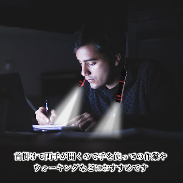 Remarks Japan Neck Rechargeable Work for Reading Light, LED, USB, Light, Flashlight, Fishing, Walking,