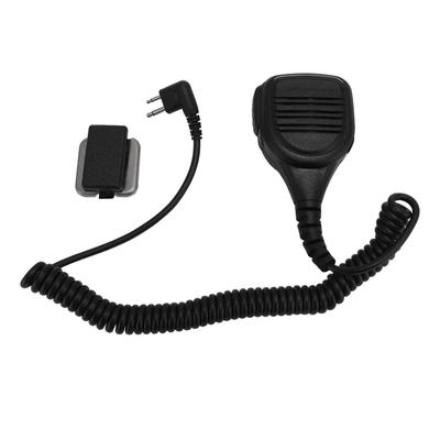 Remote Speaker Mic Anti Interference Shoulder Speaker Mic with 3.5mm Jack for DP1400 EP450 DEP450