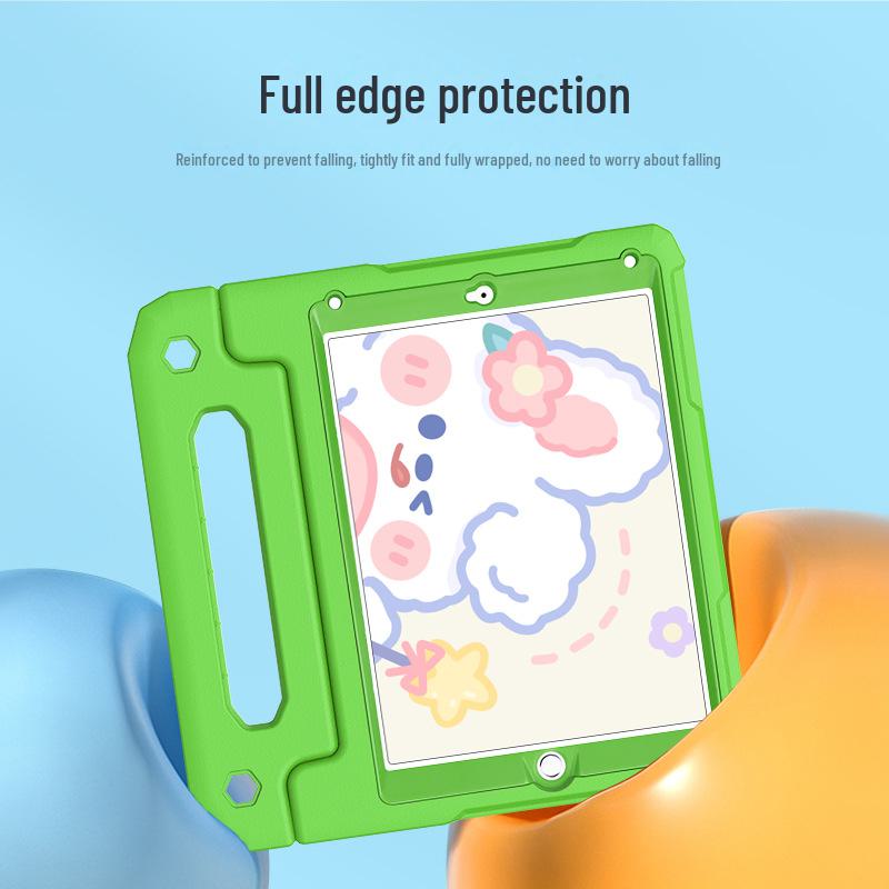 Protective Cover for iPad 10.2, 10.5 inch Air3, and 10.9 inch Children's Tablet with Waterproof Frame - Anti-Fall Shell.