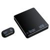 LED Wireless Display Kaffee Skala Multifunktionale Küche Skala 5kg 0,1g Espresso USB Lade
