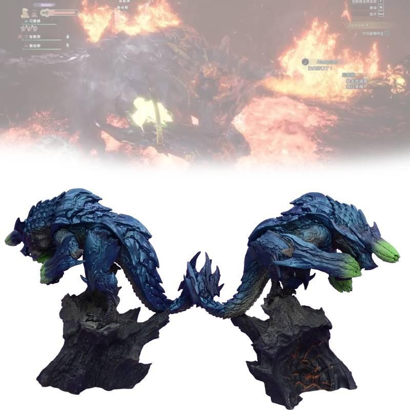 Monster Character Hunter Model Toys Cartoon Living Room Decoration Tabletop
