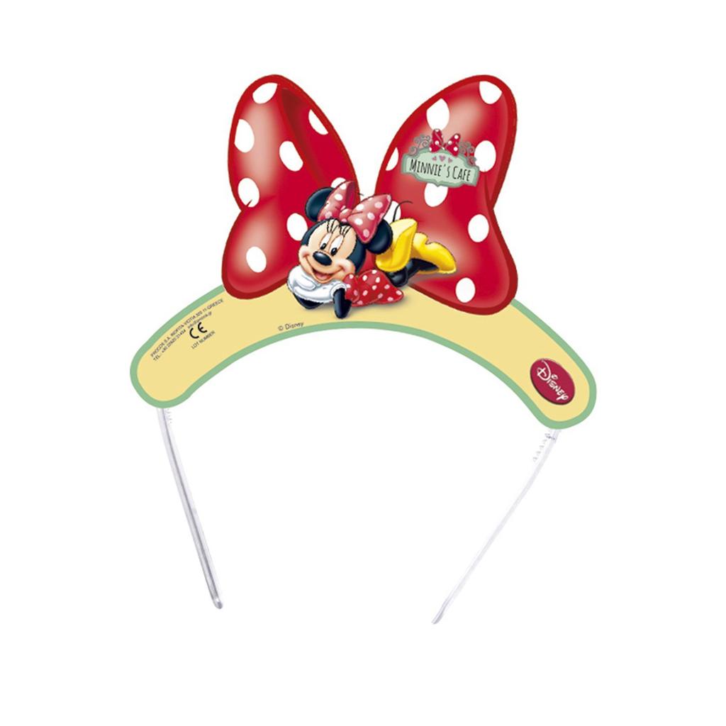 Disney MinnieÂ´s Cafe Tiara (Pack of 6)