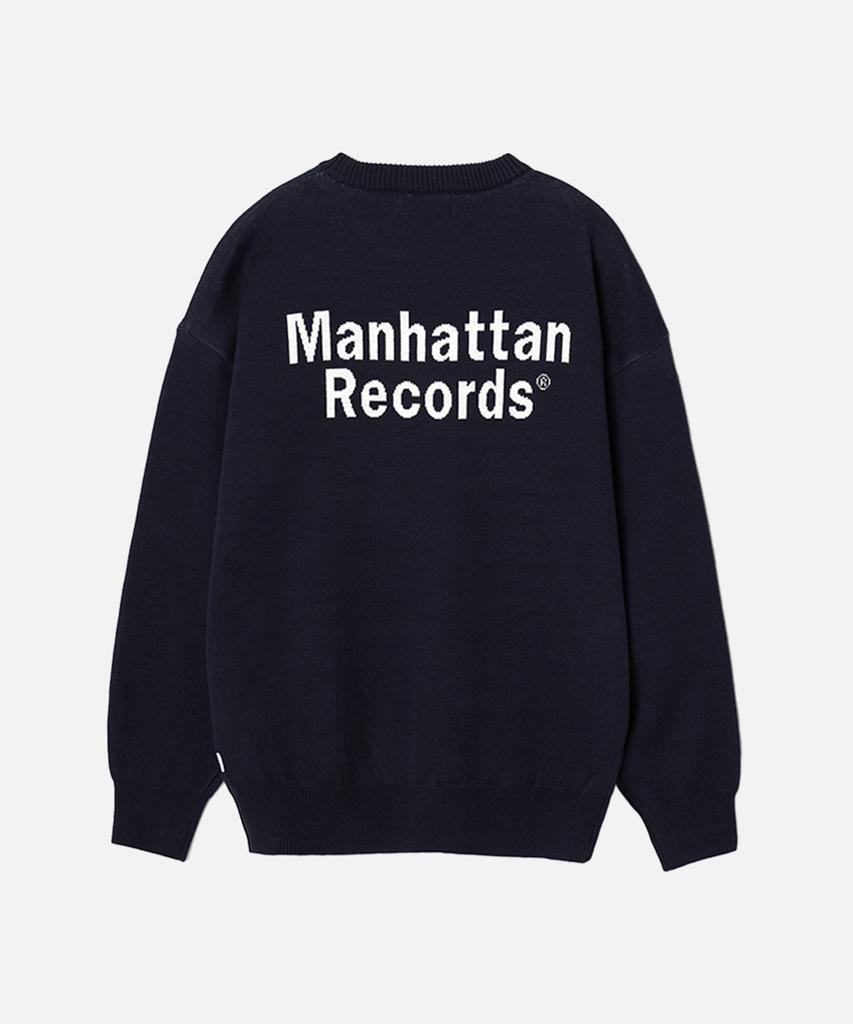 Maenhatanlekojeu M Character Knitwear - Navy