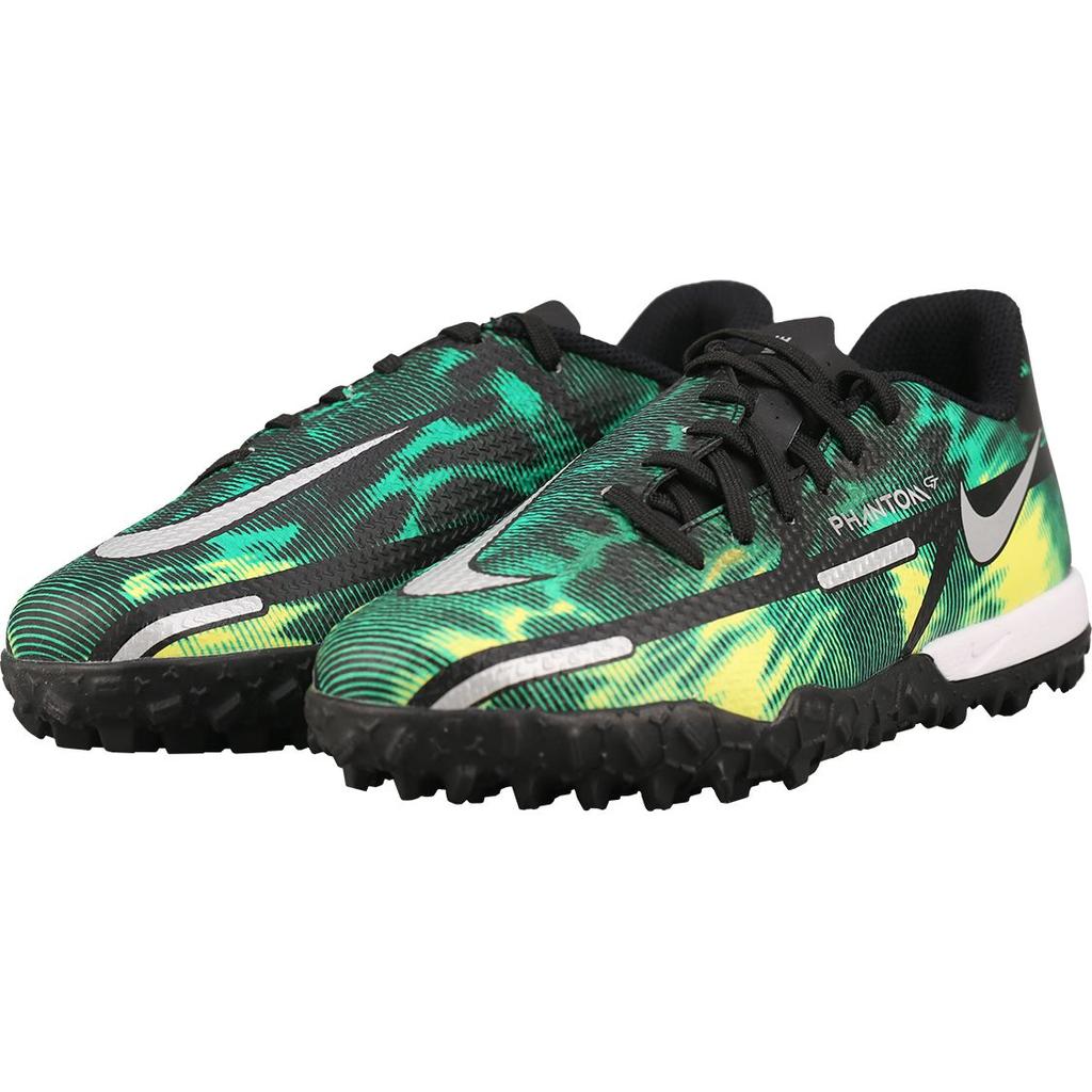 Nike Phantom GT2 Academy TF GS Shockwave Kids Sneakers Green Black Green-Strike DM0739-003
