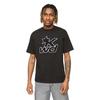 Kings Will Dream Mens Big Kay Heavy Cotton Loose Fit T-Shirt
