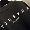 Damenmode Lockeres Bären-Sweatshirt Lässig Plus Fleece Dreidimensionale Dekoration Top