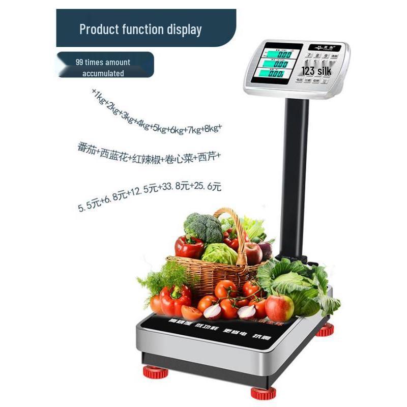 Yingheng Foldable Digital Platform Scale (CN version)