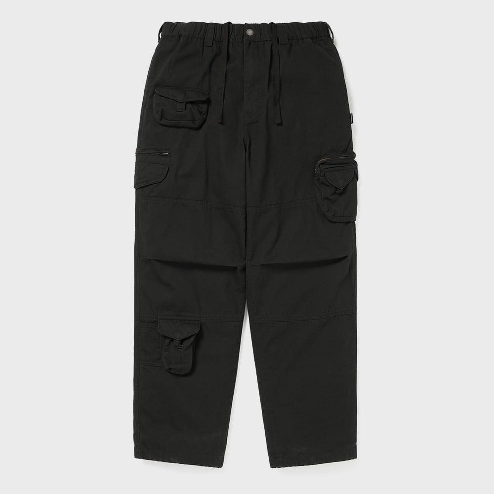 Эти Многокарманные Брюки Карго Черные S