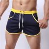 Men's Sports Aro- Pants Men's Shorts Boxers Loose Breathable Beach Pants Men's Boxers Built-in Bag