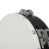 Tambourine 6/8 Inch Wooden Hand Bell Handheld Tambourine Percussion Instrument Instruments Orff Musical Instruments