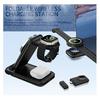 Five In One Wireless Charging Stand For Phones And Watches
