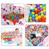 100Pcs Soft Baby Children Toys Plastic Funny Toy Sport Ball Ocean Wave Ball Water Pool Air Balloons