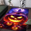 Halloween Pumpkin Head Pattern Rug Carpets for Bedroom Living Room Sofa Mat Creative Door Mat Dressing Room Rugs Play Mats Gifts